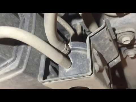 Honda Odyssey P1456 EVAP Code