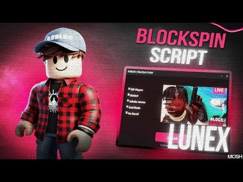 Block Spin Script | BlockSpin Script | I Got UNBEATABLE Using This Secret Script