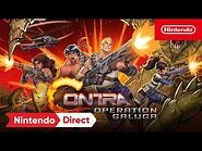 Contra - Operation Galuga - Announcement Trailer