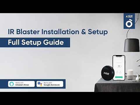How to Install & Set Up IR Blaster Remote Control | Step‑by‑Step Installation Guide