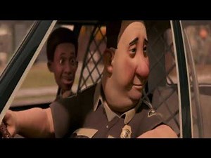 Monster House - Pero los Policias son los unicos Personajes