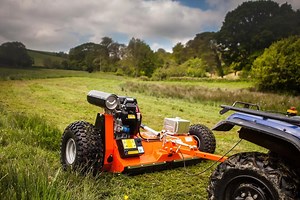 Chapman Machinery FM120 and FM150 ATV Flail Mowers - AMIA