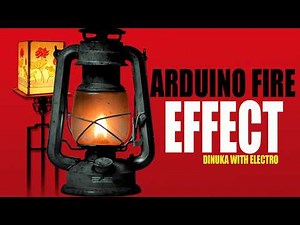 Realistic LED Flickering Flame Effect for Arduino | LED Fire Effect | Arduino Beginner Project