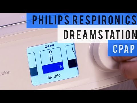 Philips Respironics Dreamstation Complete video guide | complete tutorial | Complete setup