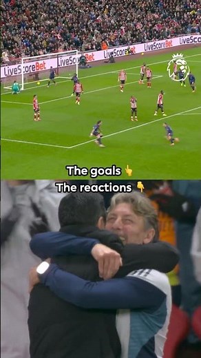 Mikel Arteta feels EVERYTHING 😅