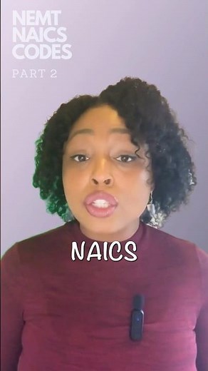 How to Use NAICS Codes for Your NEMT Startup Success: Part 2 #NAICS #GovernmentContracts