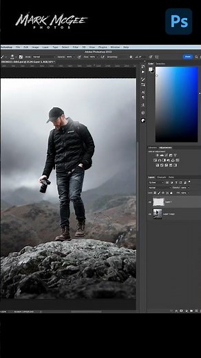 How to add Cinematic GLOW Effect in Photoshop!