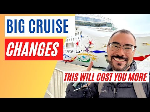 BIG PRICE and SERVICE CHANGES Coming to NCL Cruises in 2023