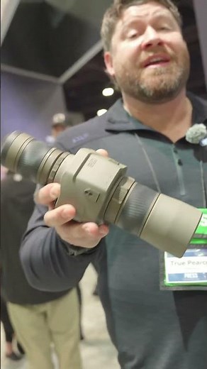 New Stabilizing Spotting Scope from SIG Sauer - NRA 2025 ‪@sigsauerinc‬