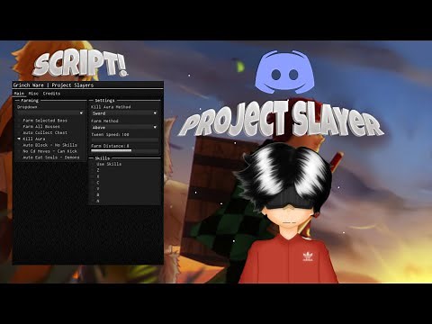 PROJECT SLAYERS SCRIPT (KILL AURA, AUTOFARM)