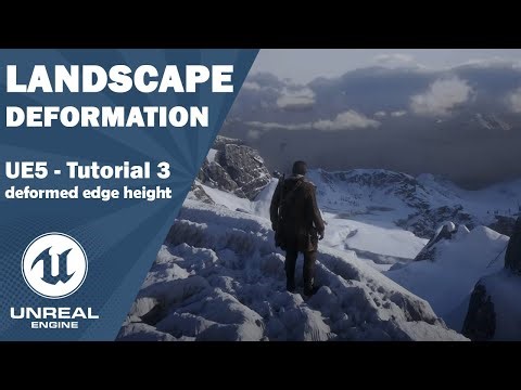 UE5 Landscape Deformation Tutorial - Part 3