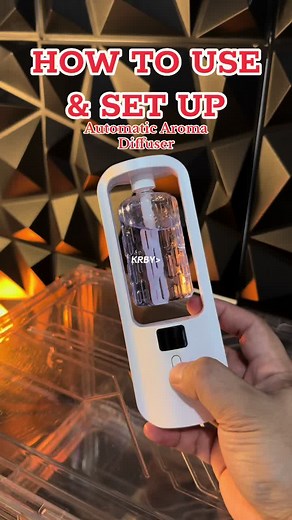 Automatic Aroma Diffuser Set-up Guide