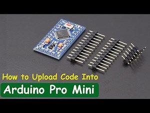 Arduino Pro Mini Complete Review | How to Upload Program using FTDI Module