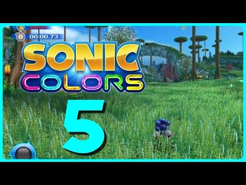 SONIC COLORS # 05 🌈 Planet Wisp and More New Abilities!