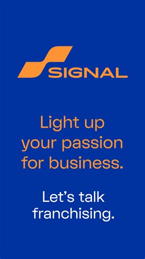 Want to own your own business? This is your Signal. 💸 | Signal