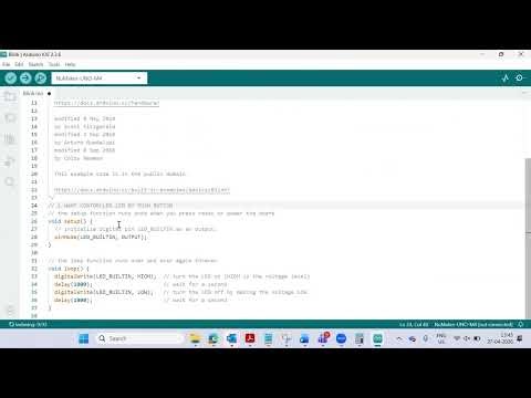 Getting Started with Nuvoton Nu-Maker UNO M4 | Arduino IDE