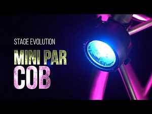 MINI PAR COB　小型LEDパーライト / STAGE EVOLUTION