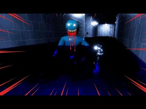 Goopy’s Industries — ESCAPING The BLUE GOOP (Mascot Horror Game)