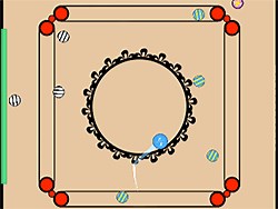 Carrom WebGL - Play Now on Y8.com