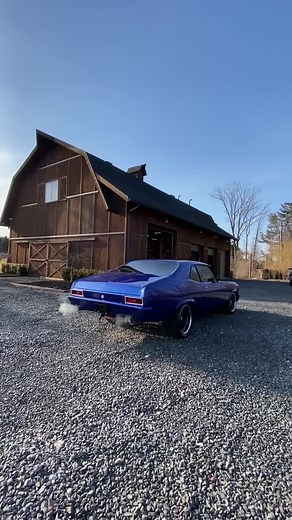 Insane LS3-Powered 1972 Chevy Nova Pro Touring Sound
