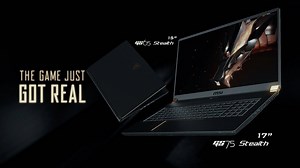 슬림하고 세련된 디자인을 이어받은 GS75 Stealth는 블랙과 골드의 조합으로 고급스러운 매력을 극대화했습니다! 인텔 i7 프로세서와 지포스 RTX 2080을 탑재한 최상의 게이밍 노트북 GS75 Stealth 영상을 통해 만나보세요 :) msi.gm/RTX20series-social | MSI Gaming