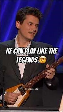 John Mayer PROVES Why He’s a Blues Legend!🤯🎸#guitar #johnmayer #shorts