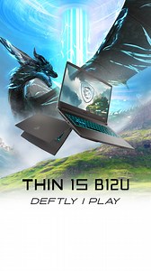 Meet our latest Thin 15 laptop in Cosmo Gray: a symbol of minimalist...