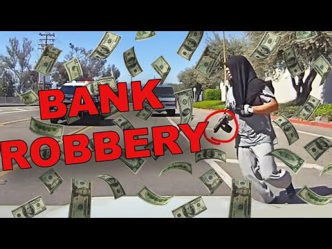 How Police Catch Bank Robbers?