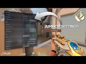 THESE *NEW* VALORANT Settings give you literal AIMBOT (FPS Boost and Input Delay)