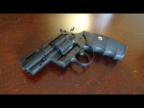 Umarex Colt Python, Cal 177 & 2,5 inch barrel