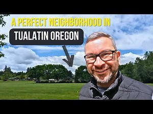 Tour a Beautiful Tualatin Oregon Neighborhood [Ibach]