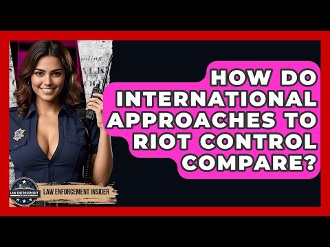 How Do International Approaches To Riot Control Compare? - Law Enforcement Insider