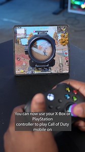 How to Connect Xbox or PlayStation Controller to Call of Duty Mobile