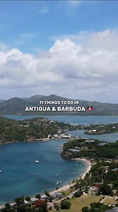 Here are 11 things to do in Antigua & Barbuda 🇦🇬 the islands where adventure meets turquoise waters and historic charm! 📍 Antigua and Barbuda Tourism 📶 Cara Communications 🛩 Caribbean Airlines 🛏 Royalton Antigua 🚘 Drive-a-Matic 1. Start your trip with the Eat N Lime Food Tour in the capital, St. John’s. The perfect intro to the island’s culture, flavours, and people. 2. Next up, Shirley Heights. Come for the views, stay for the steelpan, barbecue, and the most unbelievable sunset. 3. Head