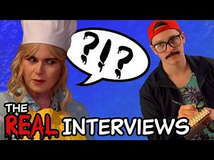 The REAL Raven Brooks Interviews!