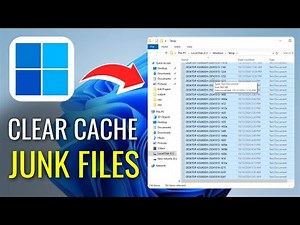 How to Clear All Cache/Junk Files from Windows 10/11 - Full Guide