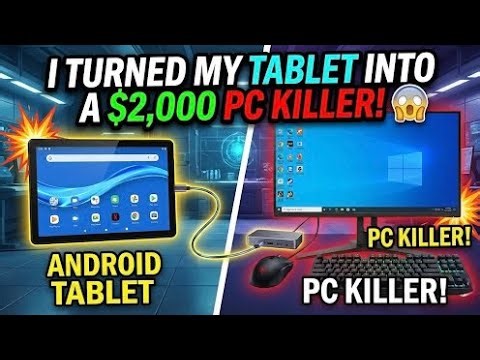 I Install Fedora OS (Linux) In My Xiaomi Pad 6 !! Really Amazing 😍 🔥 How It Perform 😱