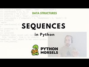 What is a sequence in Python?