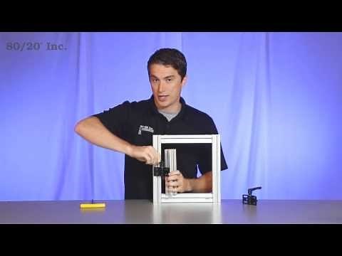 80/20: Locking Hinge Overview