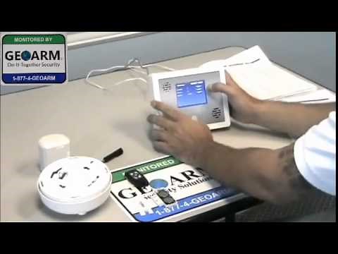 GE Simon XTi : How to Program a TX-6010-01-1 Smoke Detector