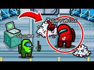 I Became a Famous TIKTOKER in Among Us!