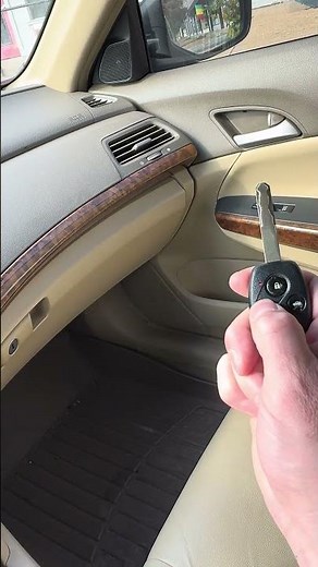 2008 Honda Accord, new remote key and extra remote pack not an instructional video #allockandkeyco ￼