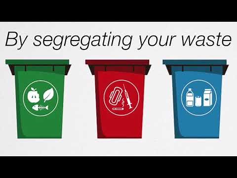 SweepSmart - Segregation awareness video