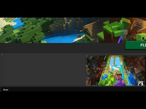 Fix Minecraft For Windows Not Installing Shows Error On Minecraft Launcher On Windows 10/11