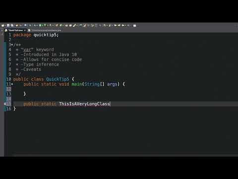 Java Quick Tips #5 - var Keyword