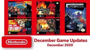 97K views · 2.6K reactions | 5 more titles are coming to the SNES & NES – Nintendo Switch Online collection on 12/18! Super NES – Nintendo Switch Online: ・Donkey Kong Country 3: Dixie Kong’s Double Trouble! ・The Ignition Factor ・SUPER VALIS IV ・Tuff E Nuff NES – Nintendo Switch Online: ・Nightshade | Nintendo Switch | Facebook