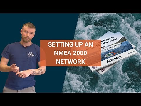 Setting up a basic NMEA 2000 network