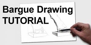 Bargue Drawing Tutorial - Learn the classical drawing technique