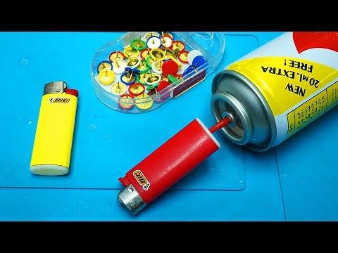 How To Refill a BIC Lighter - 2024