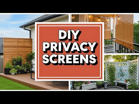 Genius DIY Privacy Screens You Can Build This Weekend for Cheap
